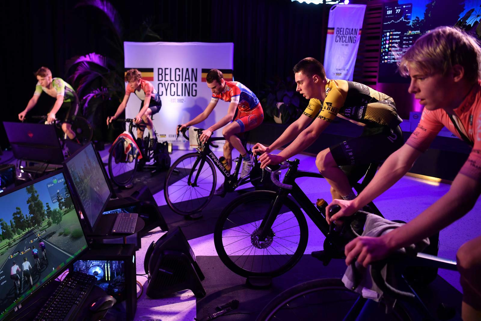 Belgian Cycling eSports Championships slaat de handen in elkaar met Flanders Classics