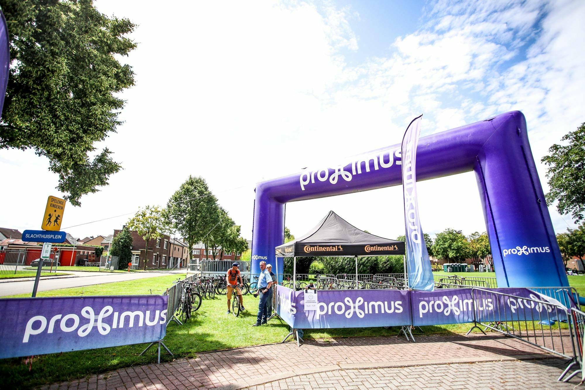 Explore Belgium’s most beautiful regions by bike with the Proximus Cycling Challenge