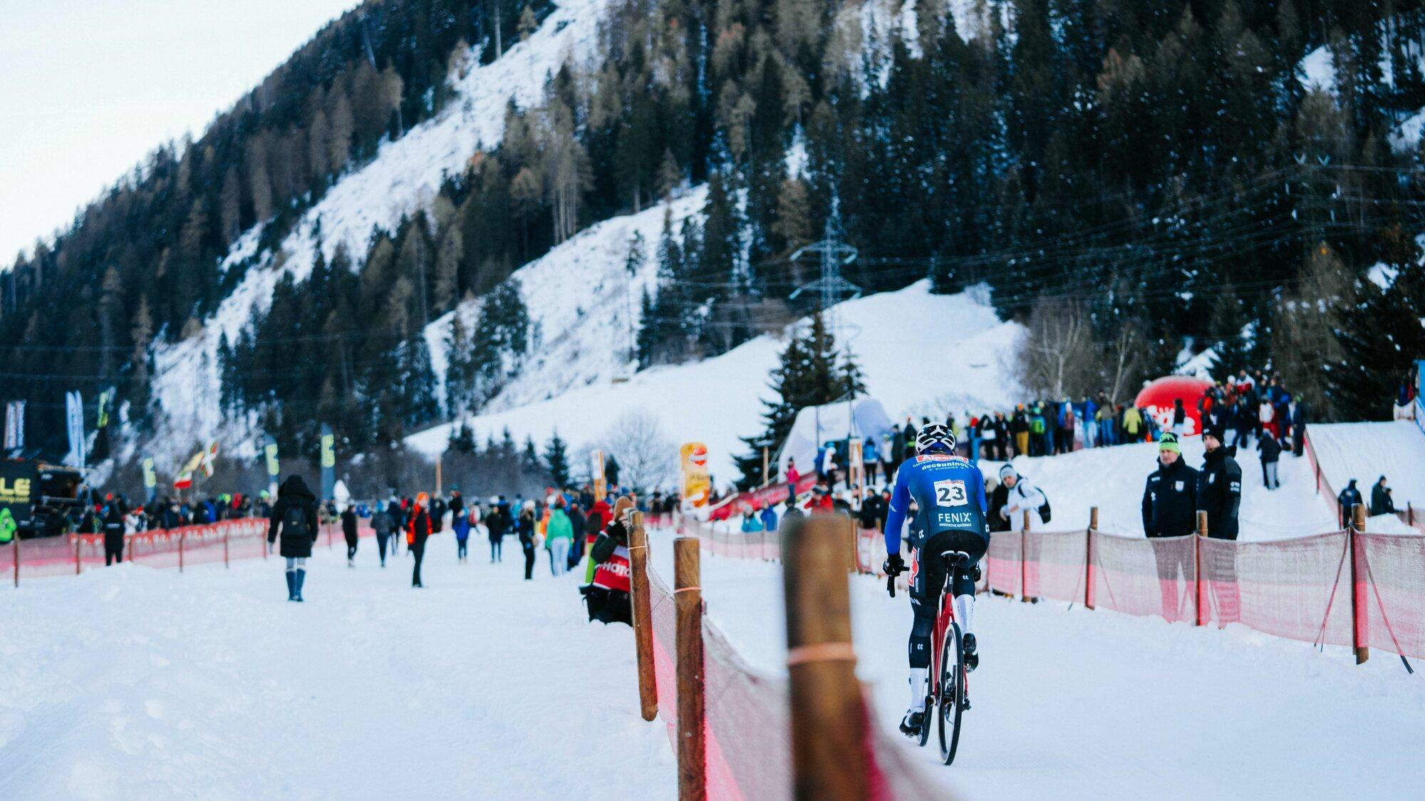 Dit was de tweede UCI Wereldbeker in Val di Sole