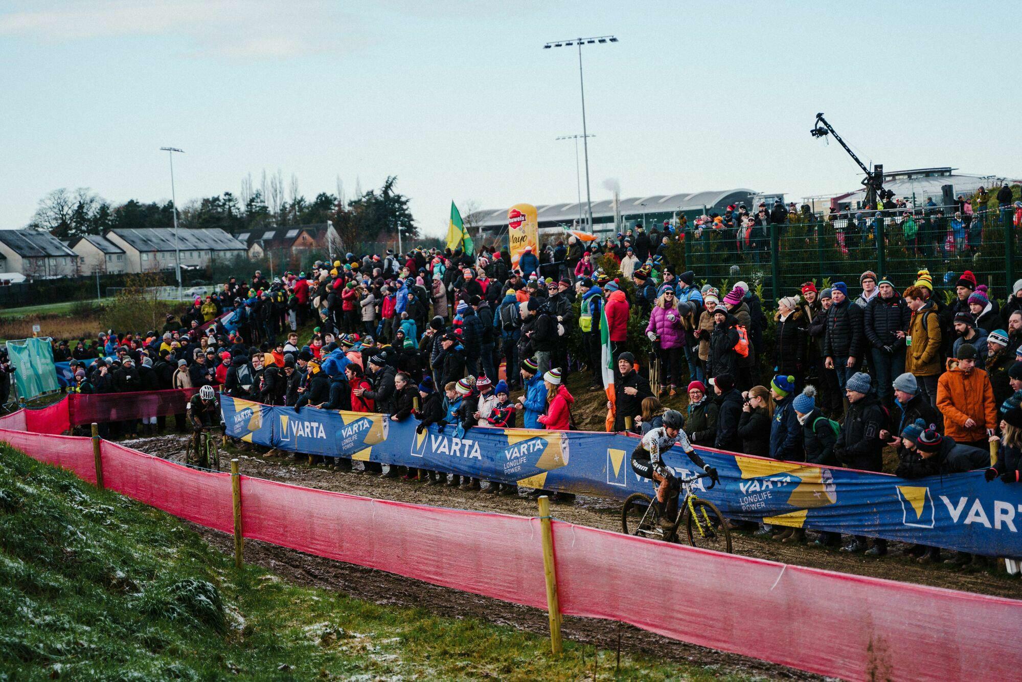 UCI Wereldbeker Veldrijden voor het eerst in Dublin