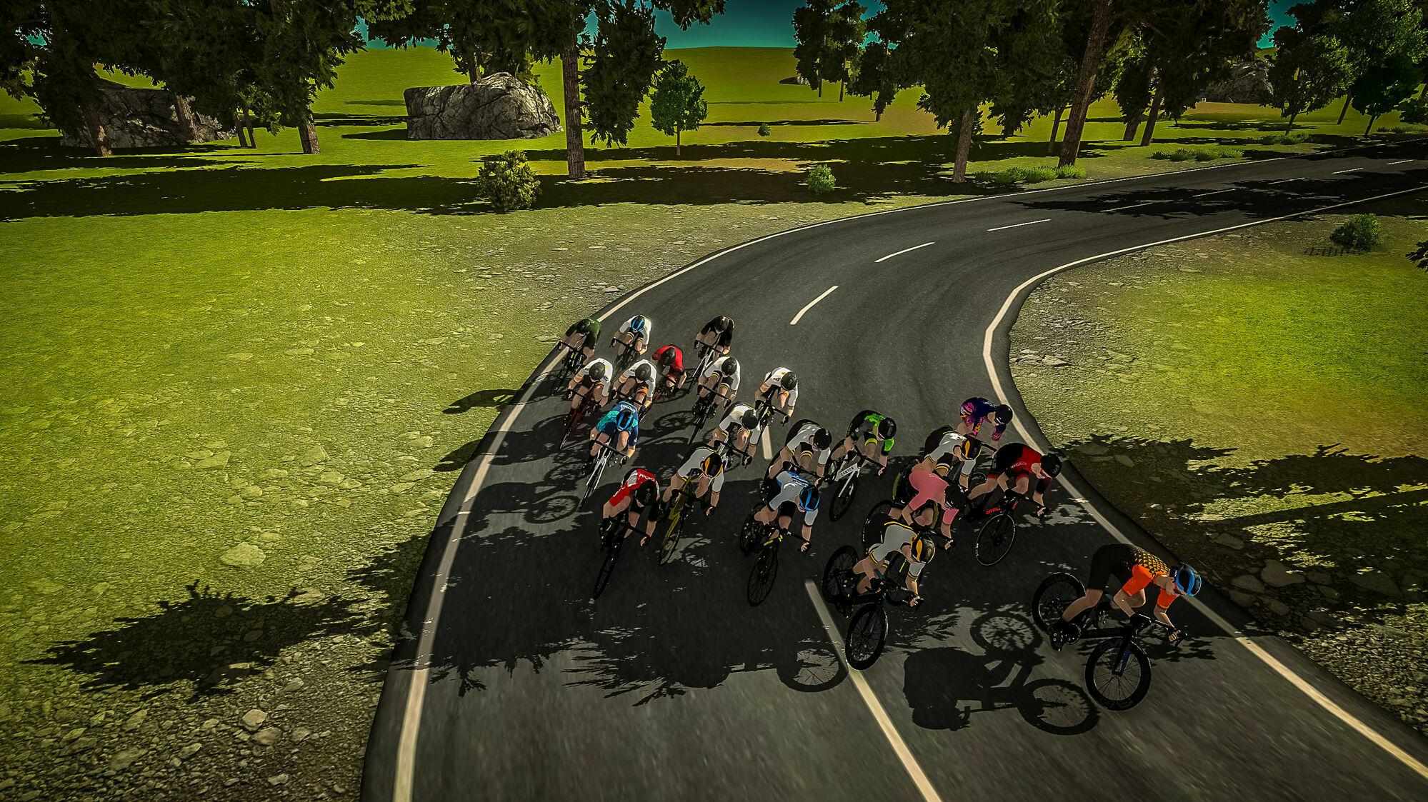 Ouverture de la Proximus Cycling eSeries League avec le Circuit Het Nieuwsblad