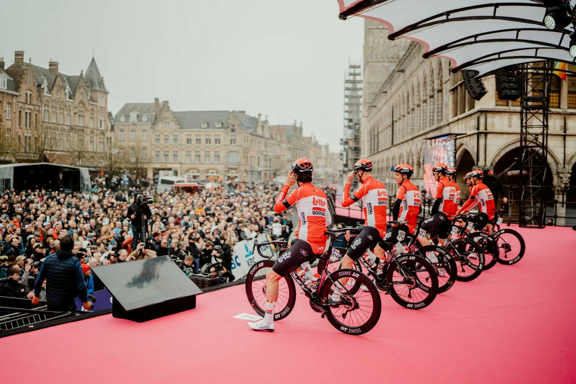 Ces équipes seront au départ de Gand-Wevelgem 2023