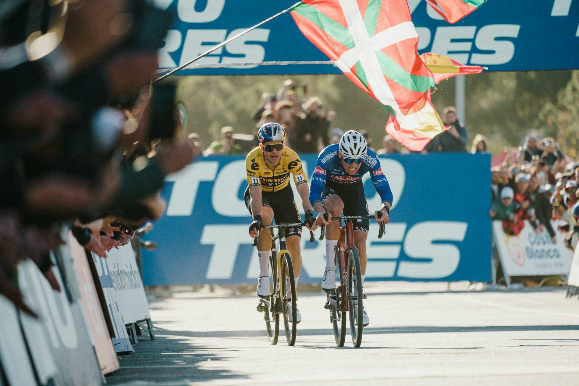 Mathieu Van der Poel fait le plein de confiance à Benidorm