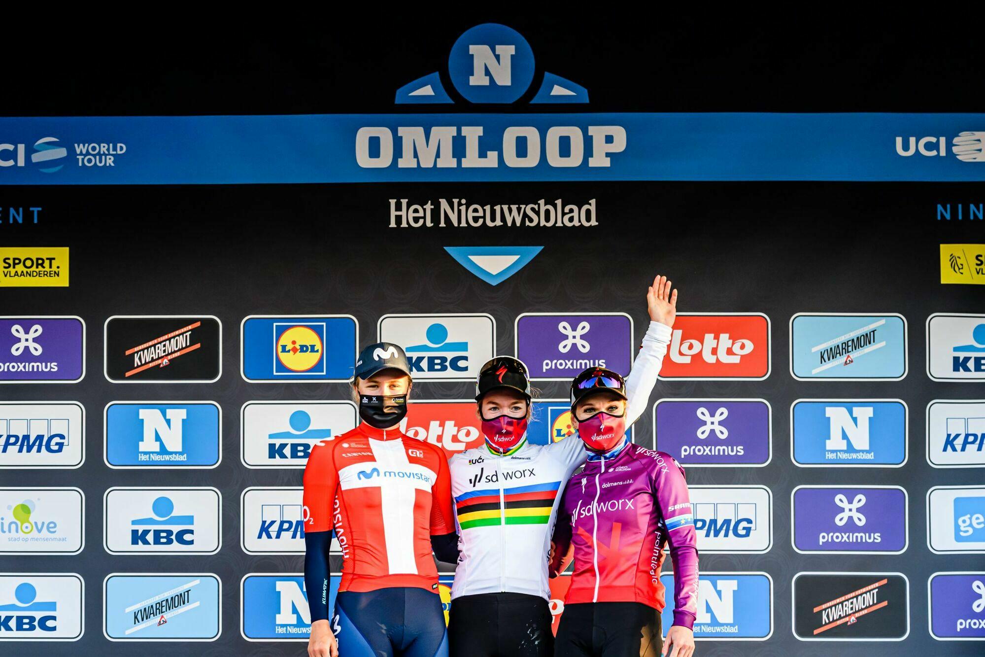 Wereldkampioene Van der Breggen wint openingsklassieker voor tweede keer