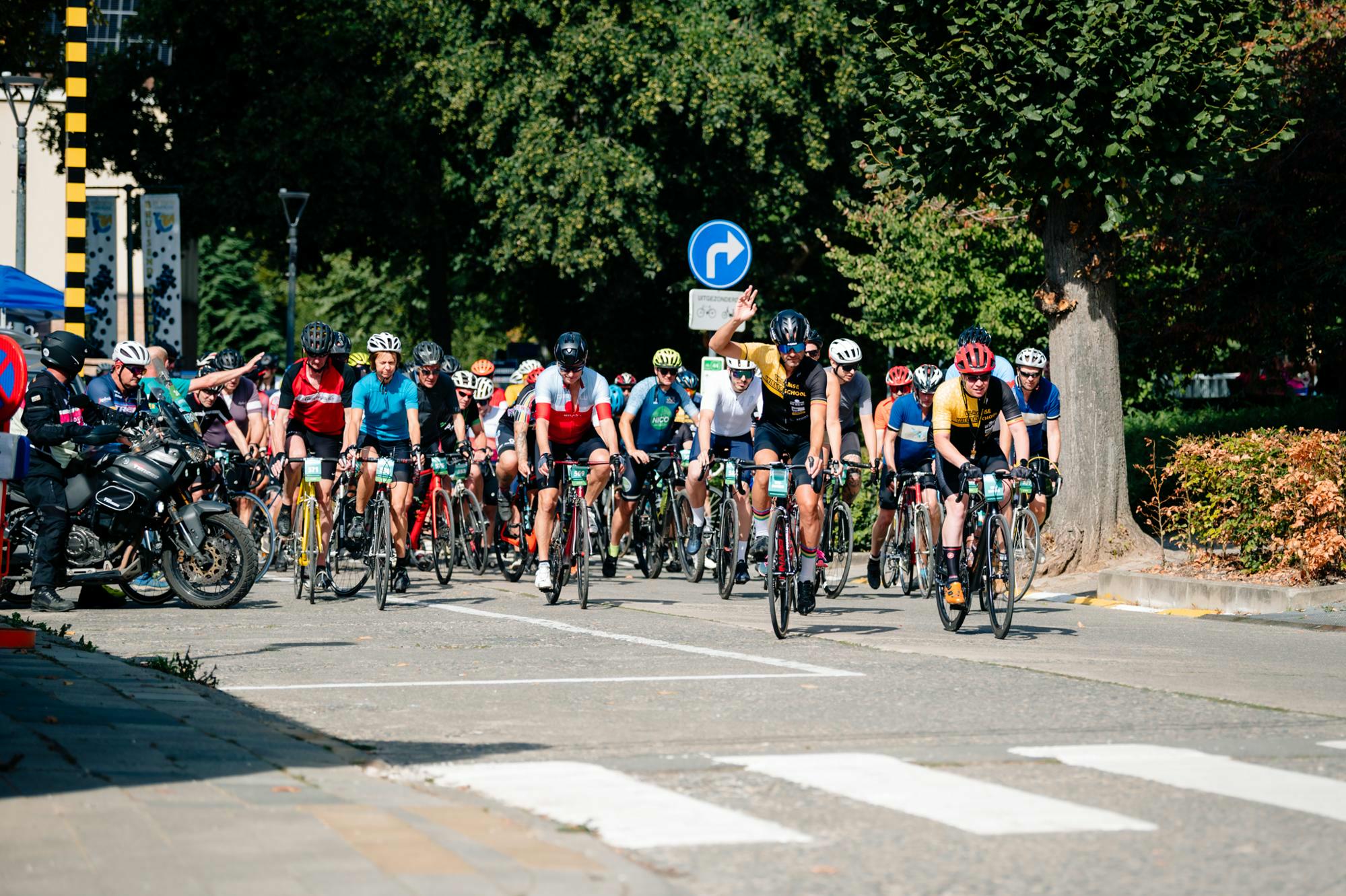 Ride the spring classics yourself in the Continental Classics Tour