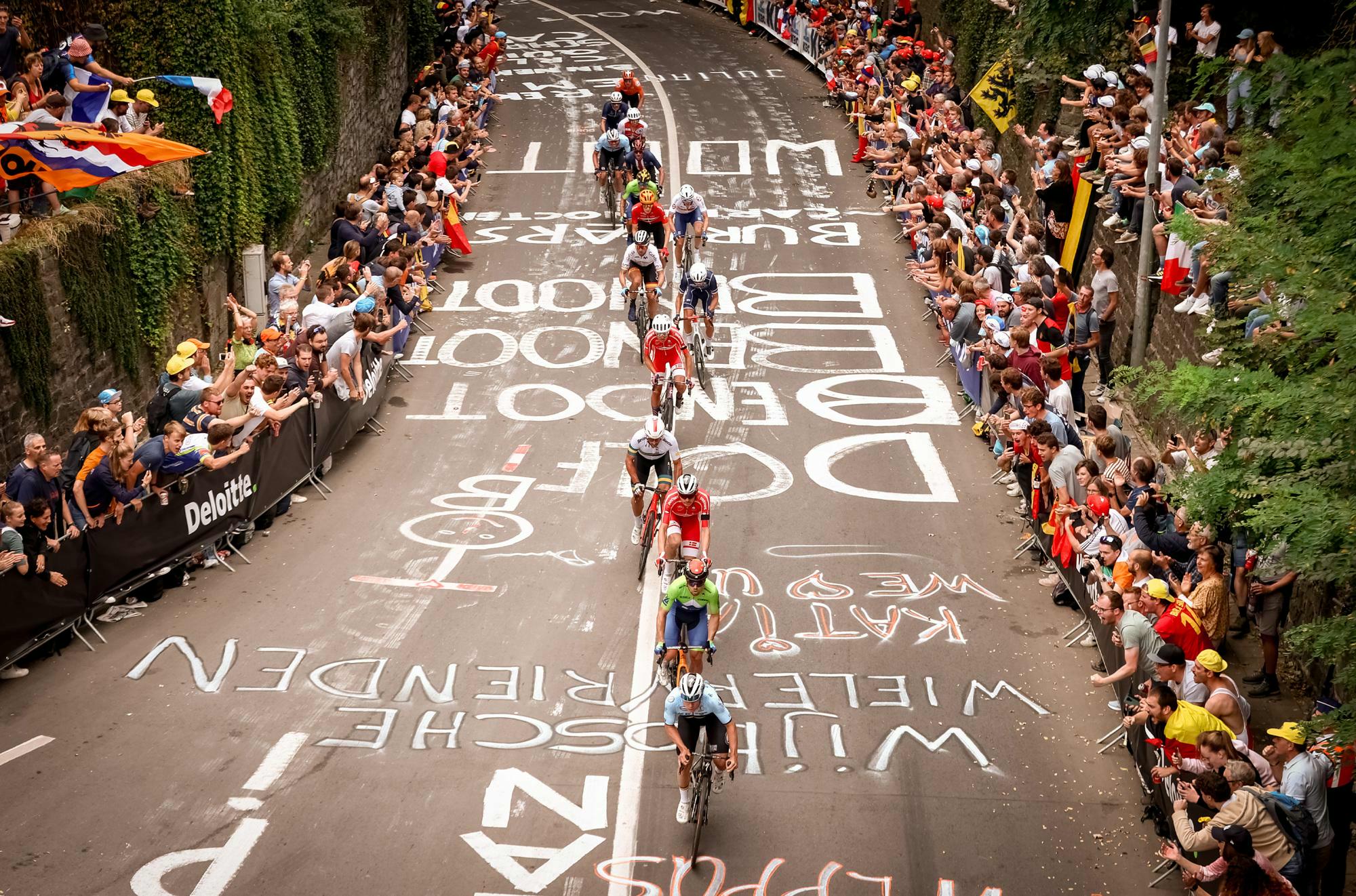 The City of Brussels applies to host the 2030 UCI Road World Championships