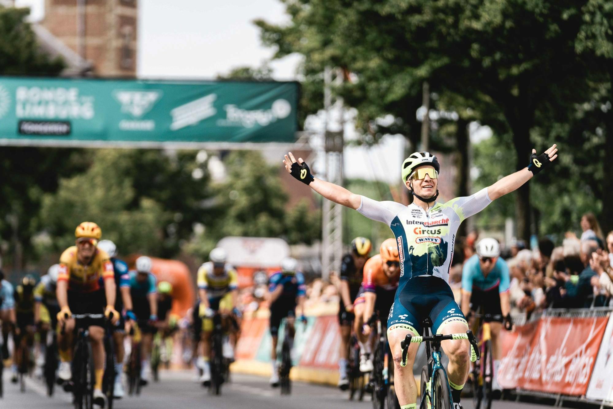 Le Limbourgeois Thijssen remporte l’édition anniversaire du Tour du Limbourg