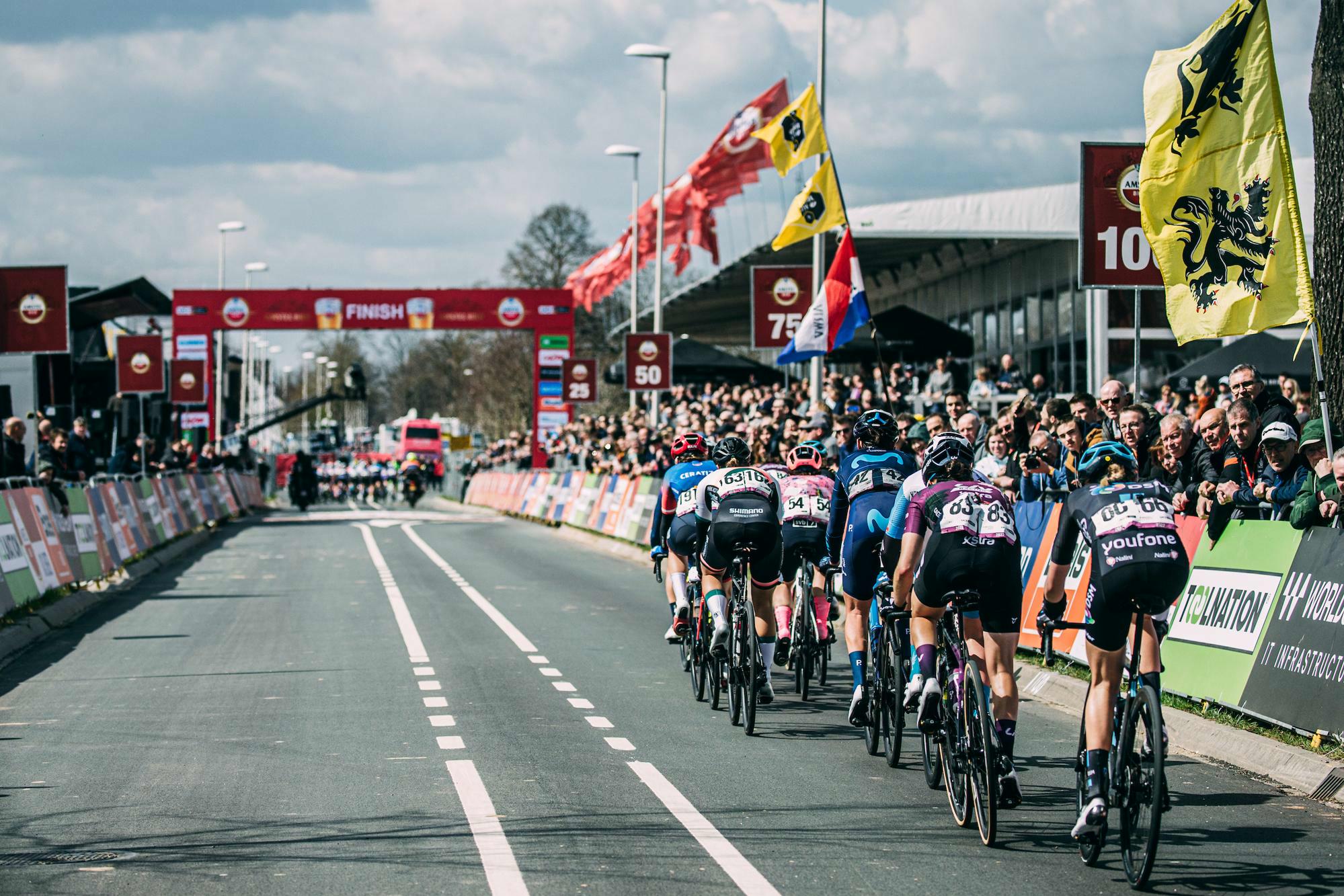 The Amstel Gold Race will be organised by Flanders Classics