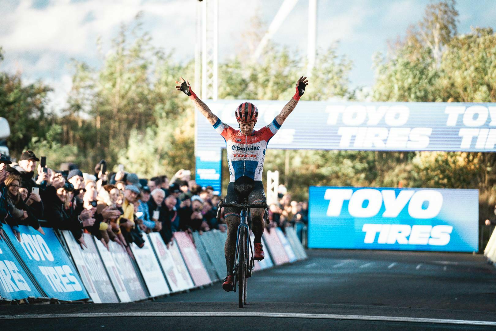 Lars van der Haar boekt mooie overwinning in Maasmechelen