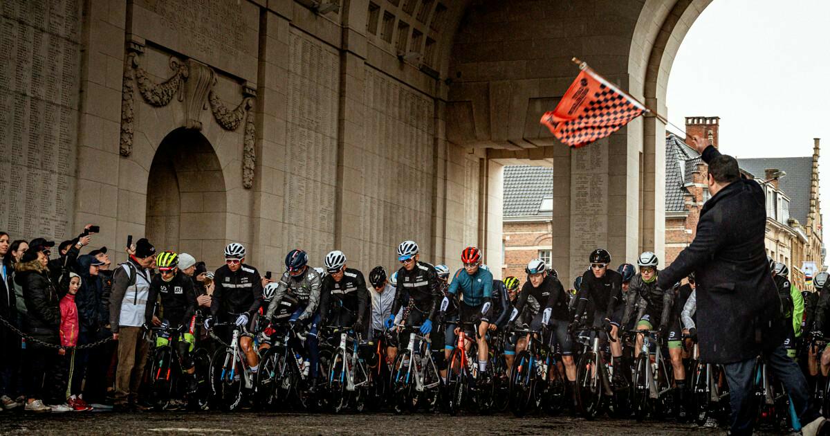 First edition of GentWevelgem Youth Day on 21 April 2024 Flanders