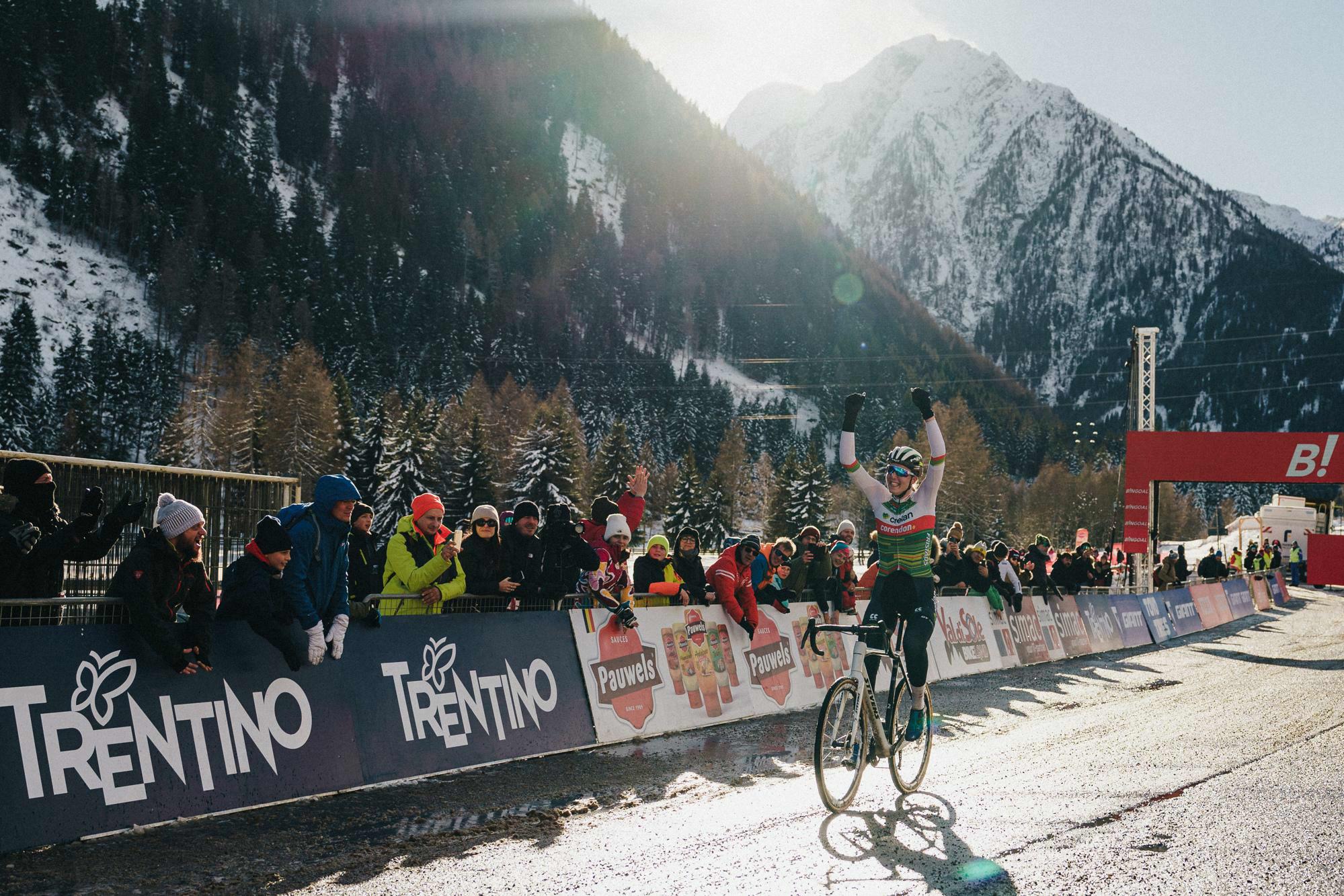 Bakker triumphs in Val di Sole