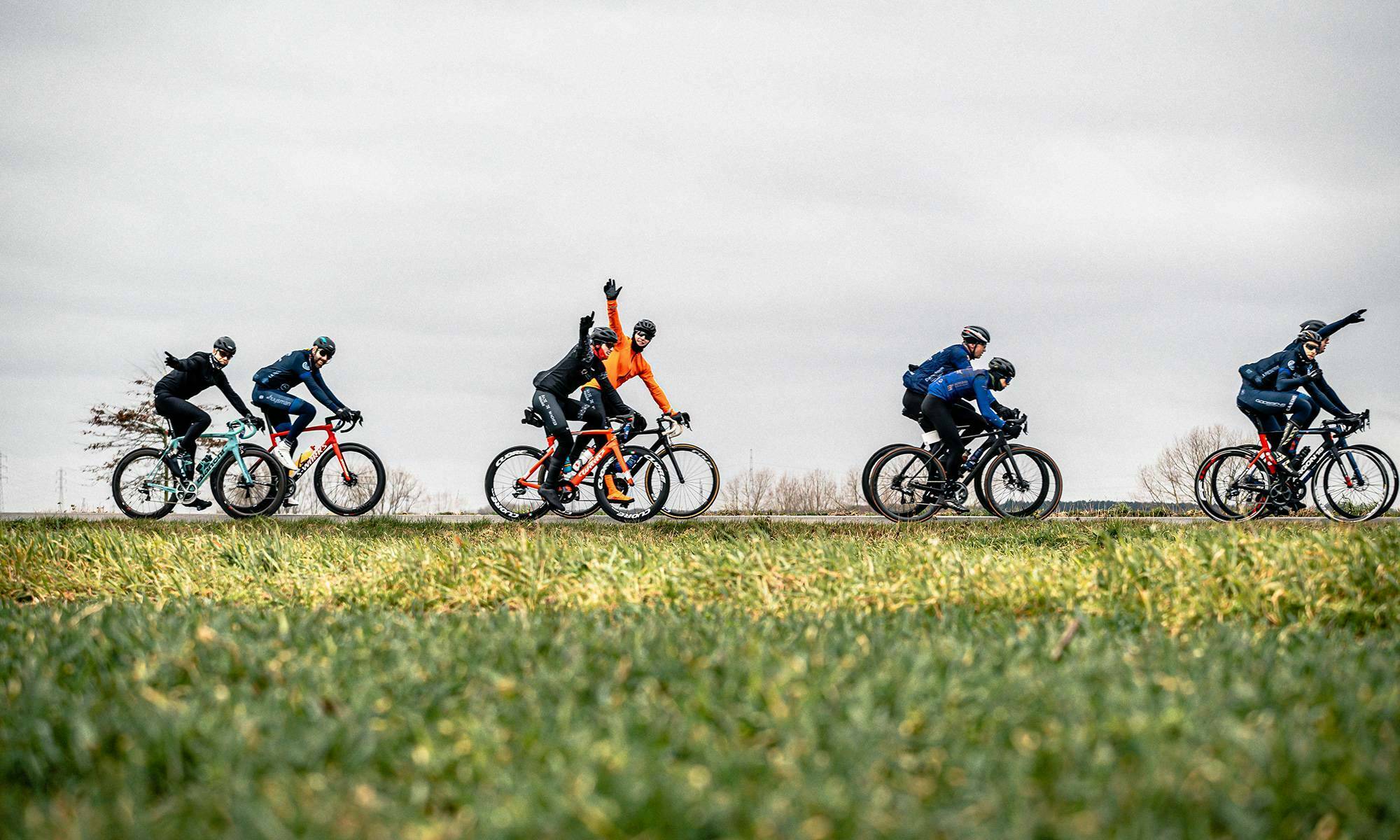 Fiets door de mooiste Belgische regio’s met de Proximus Cycling Challenge