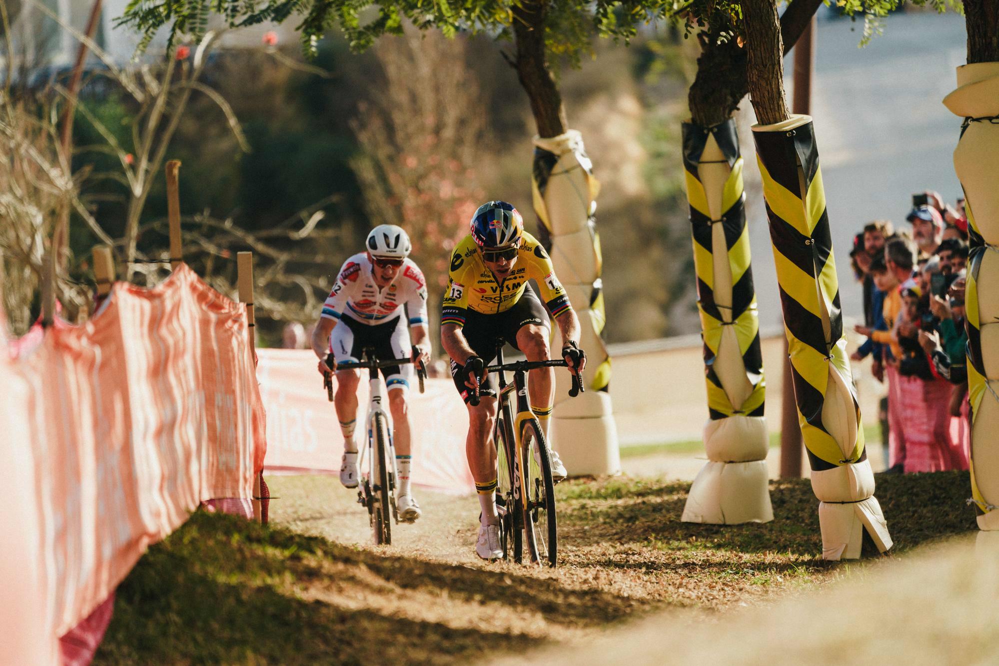 Wout van Aert triumphs in Benidorm