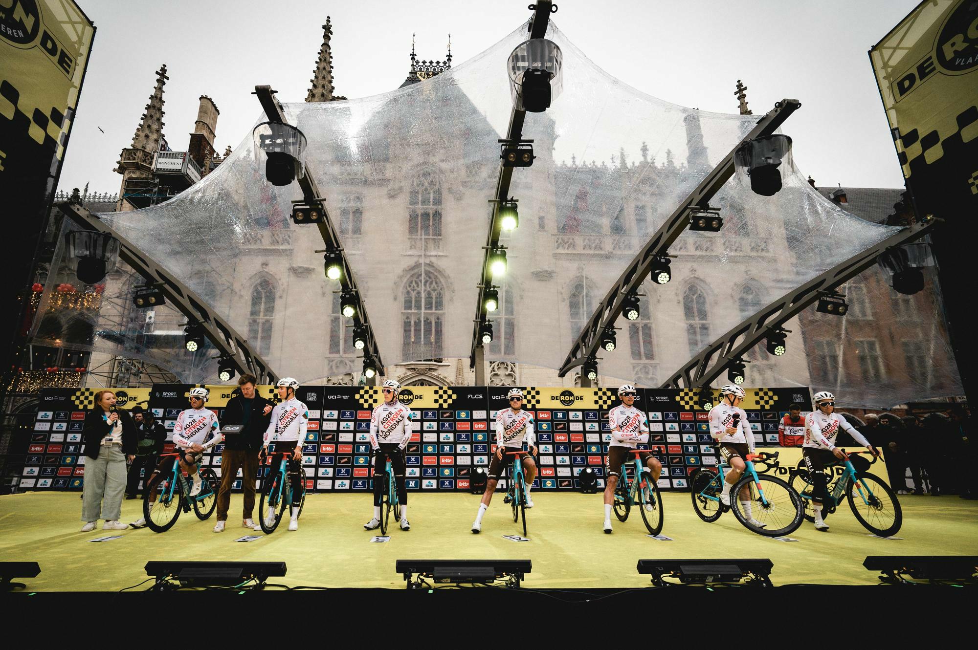 Dit zijn de ploegen voor Ronde van Vlaanderen 2024