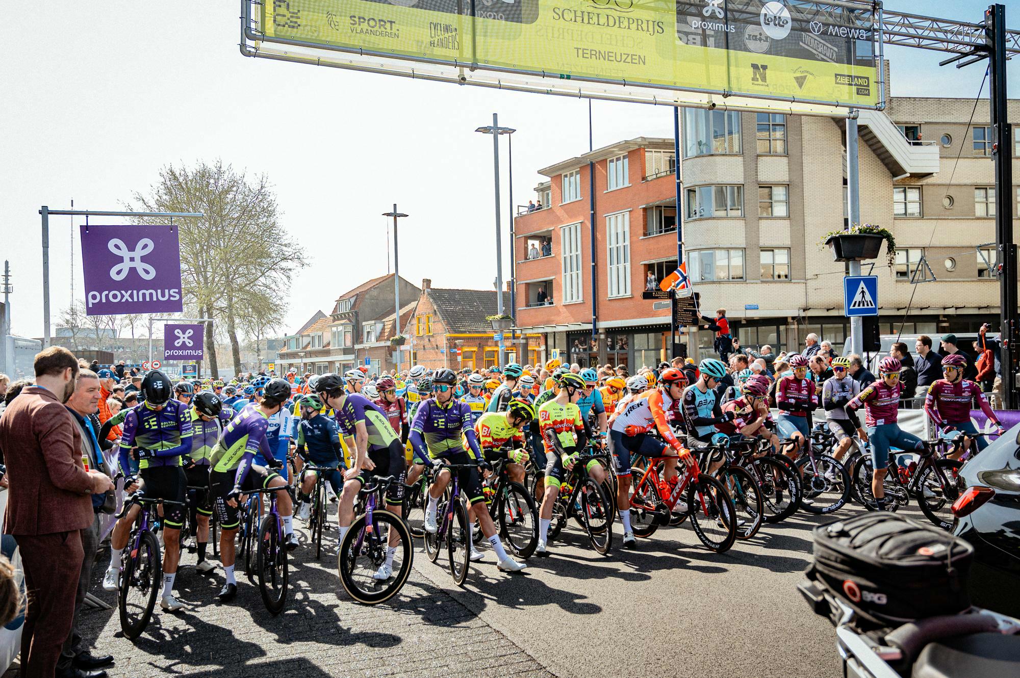 Ontdek de ploegen voor Scheldeprijs 2024