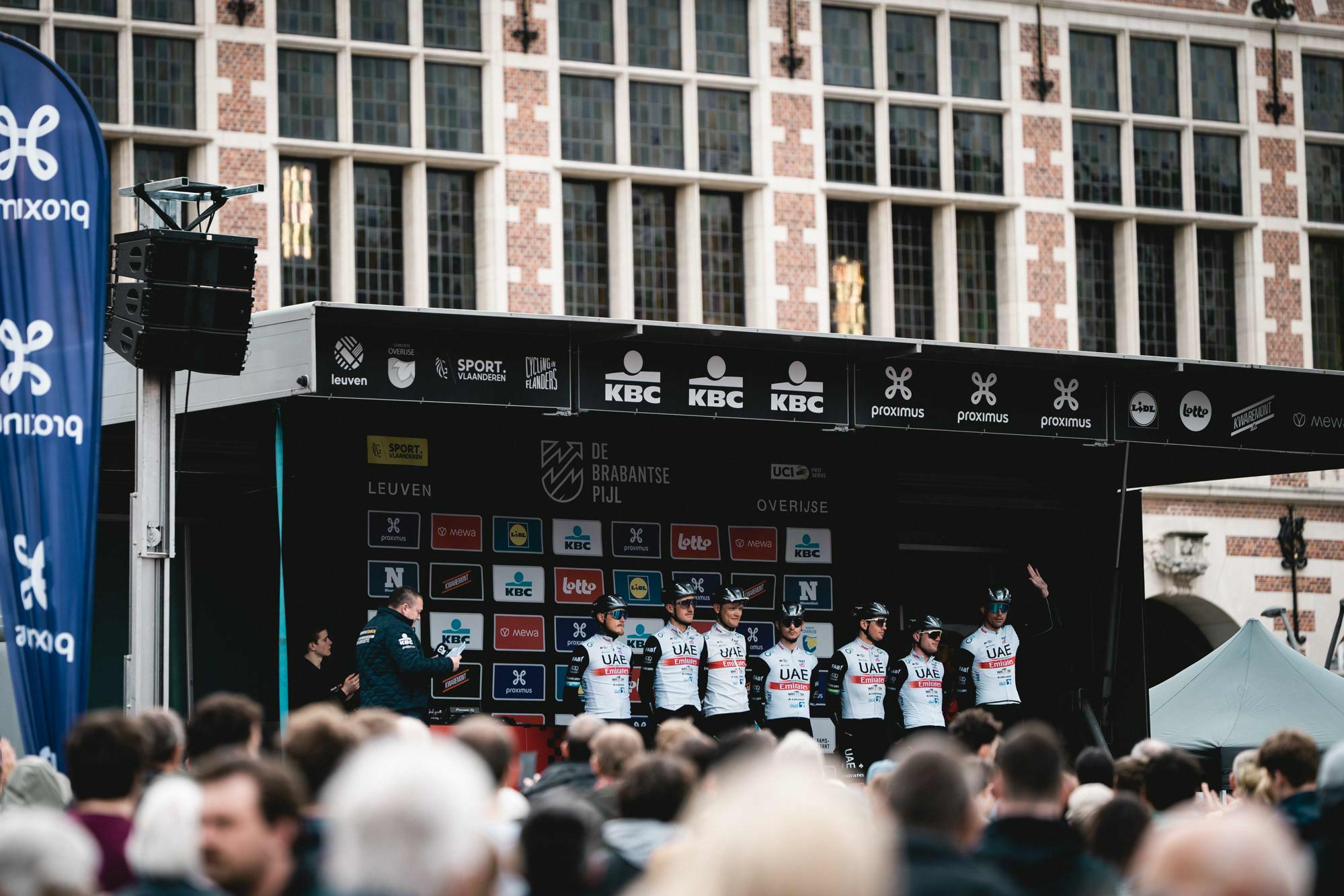 Get to know the teams for De Brabantse Pijl 2024