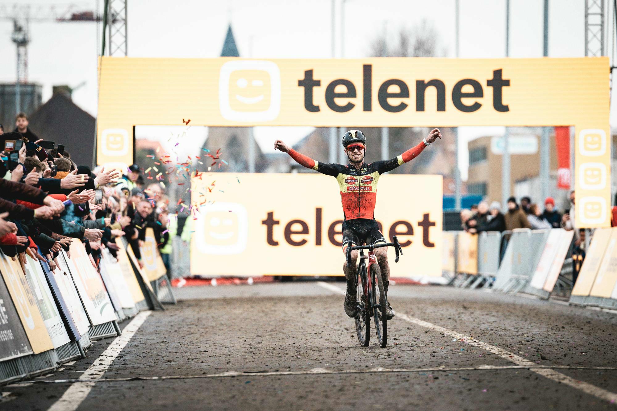 The double for Eli Iserbyt in Middelkerke