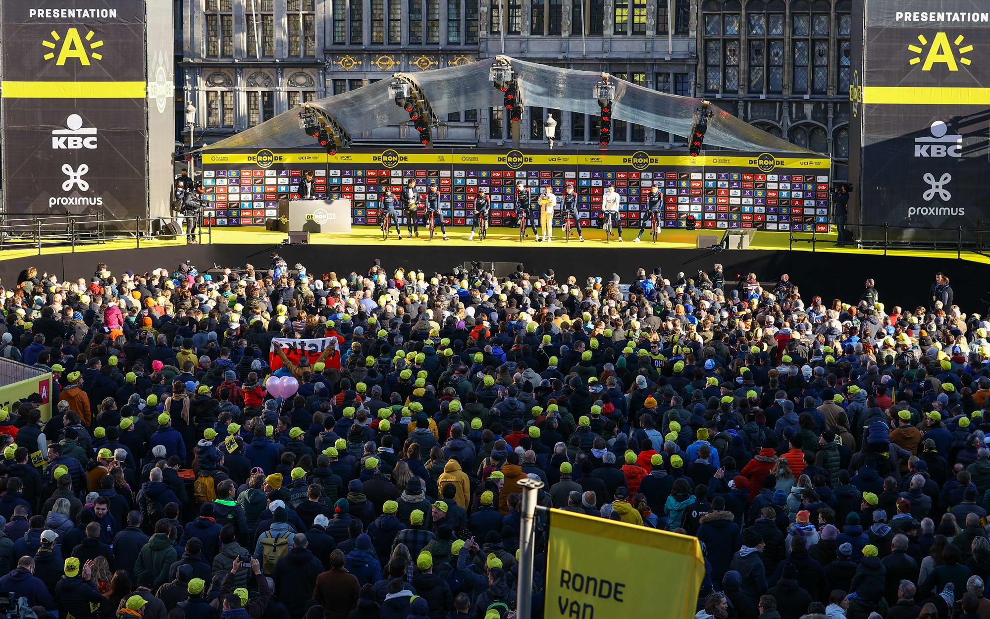 De Ronde keert terug naar Antwerpen