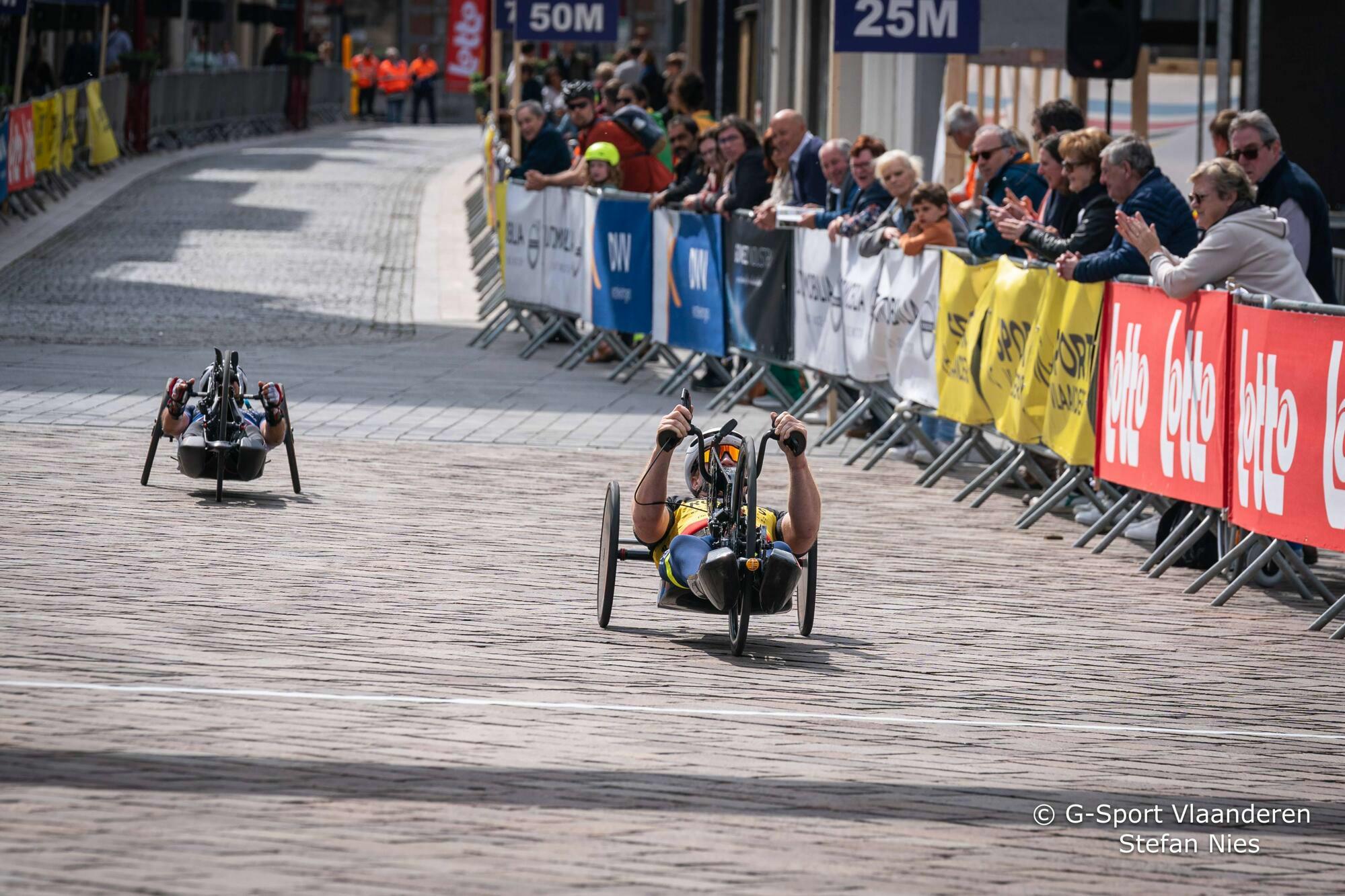 G-sport toegevoegd aan programma Gent-Wevelgem in Ieper