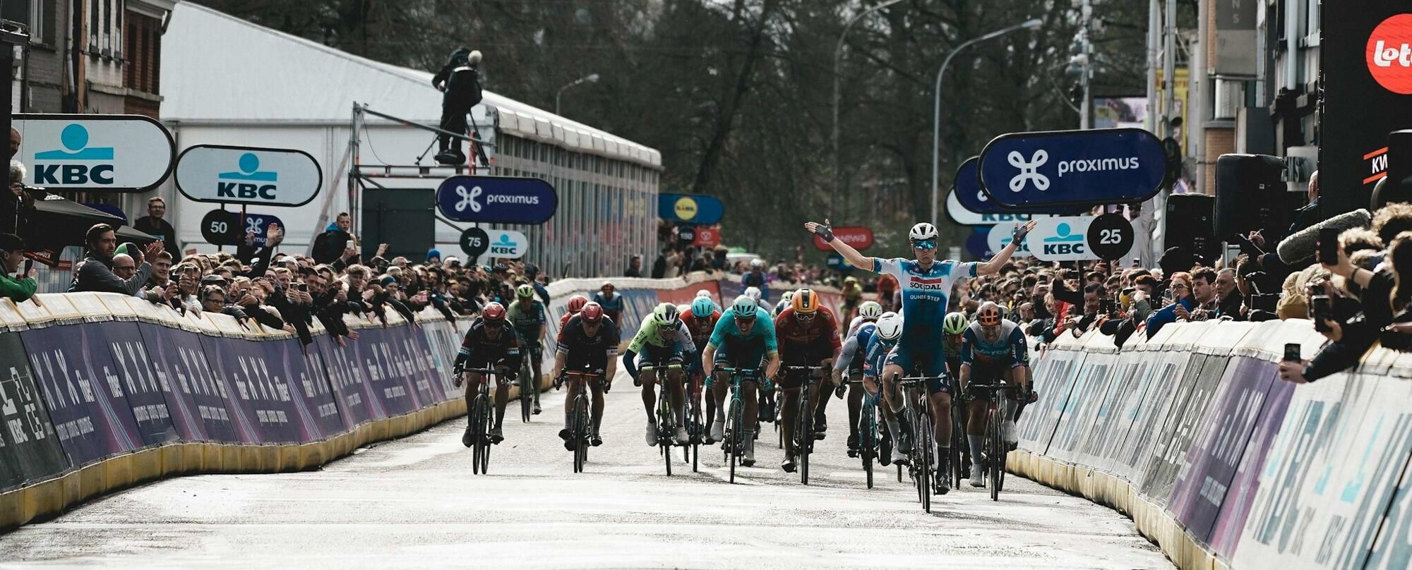 Merlier s’impose pour la première fois à Schoten