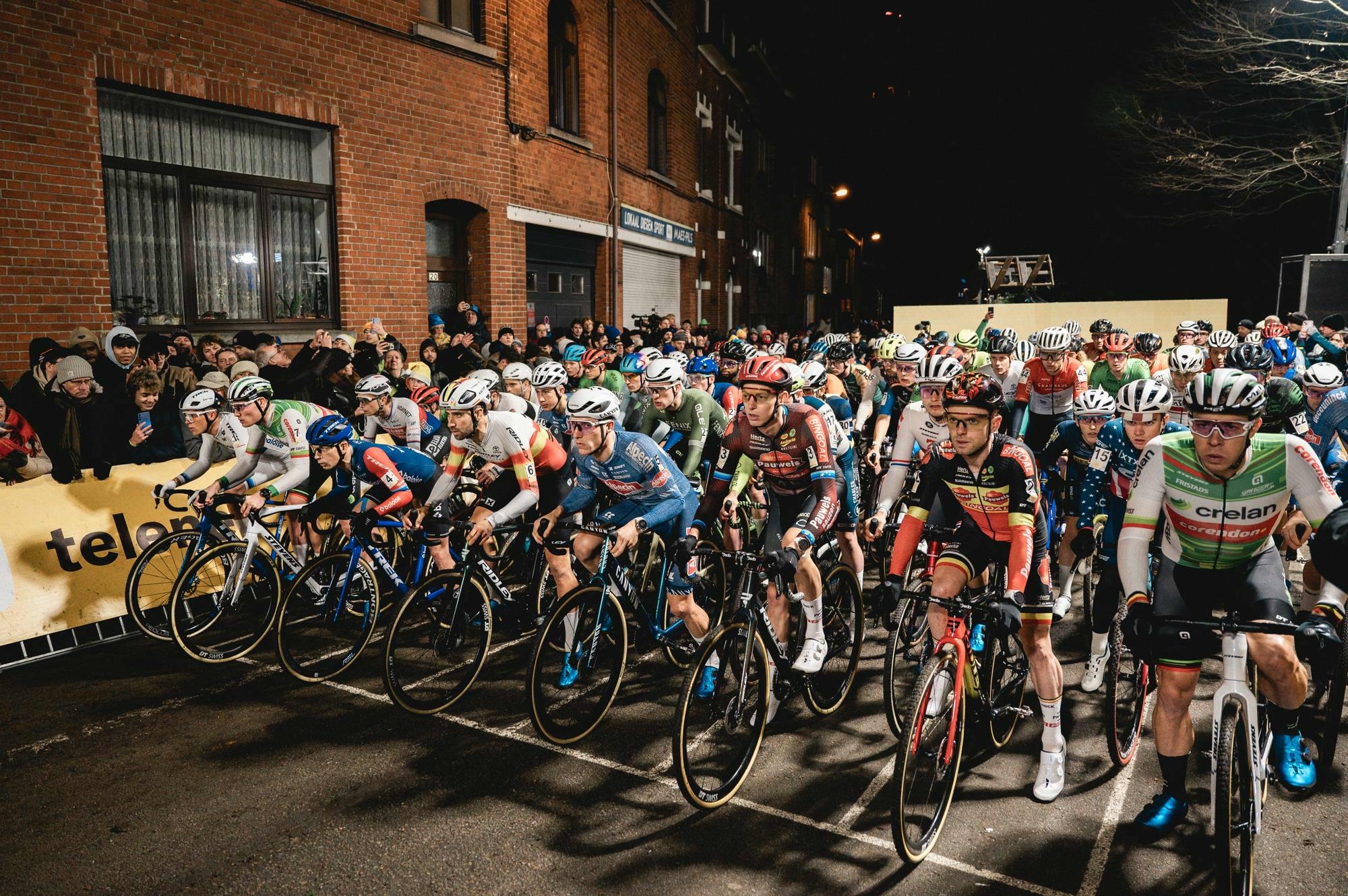 Ontdek de kalender van de Telenet Superprestige 2025-2026