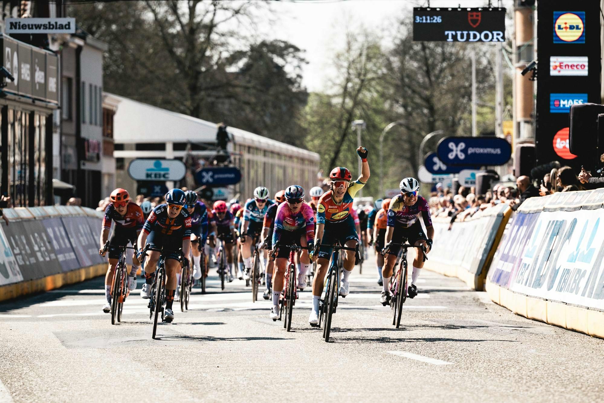 Scheldeprijs Women will be part of the UCI ProSeries from 2026 onwards