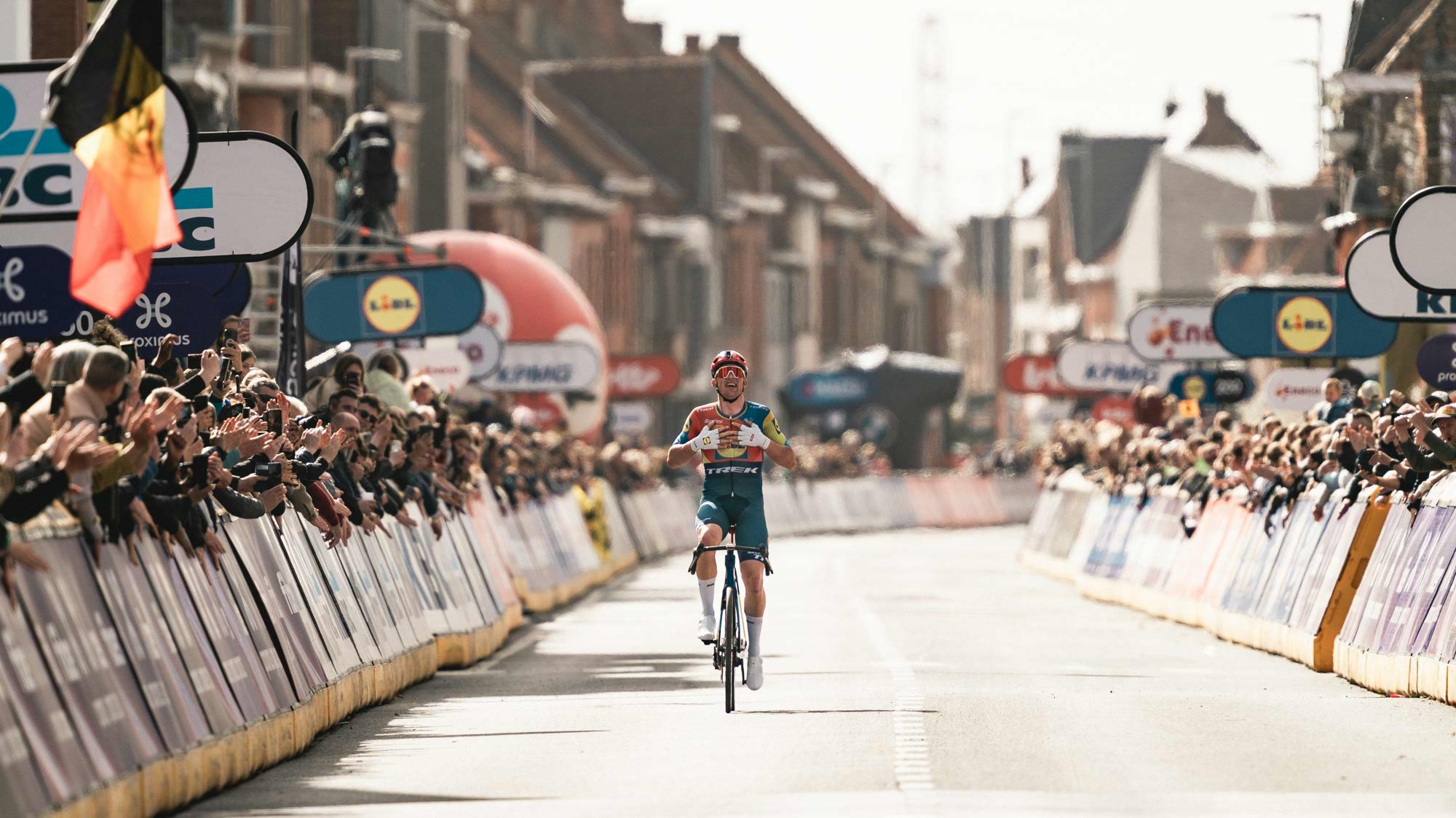 Wevelgem will remain at least until 2031 the finish location of In Flanders Fields - from Middelkerke to Wevelgem