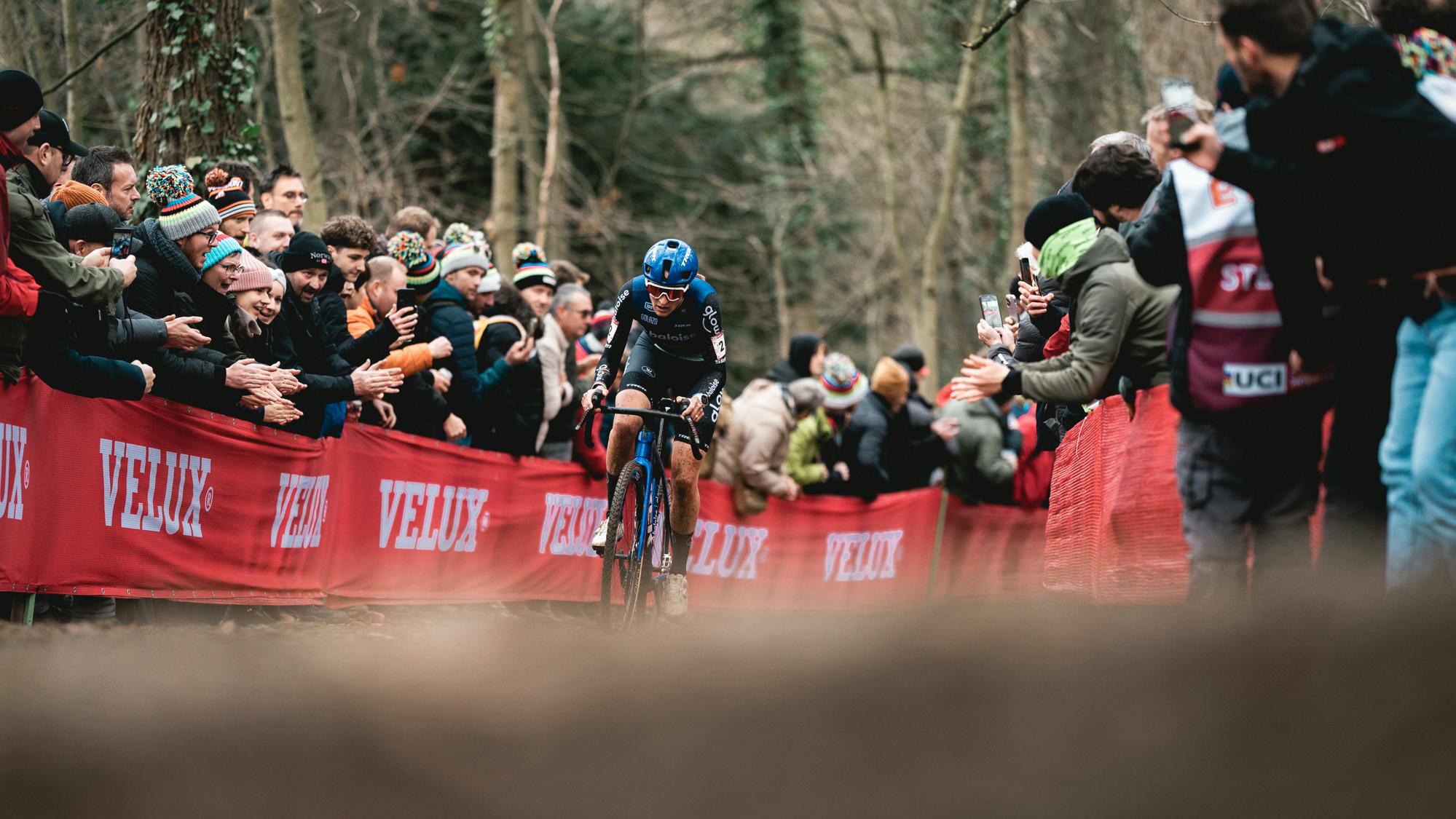 Brand storms to a fifth victory in Namur