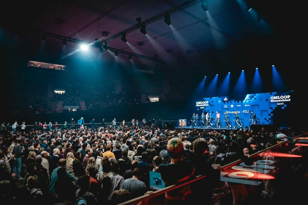 Start of Omloop het Nieuwsblad remains in Ghent over the next six years