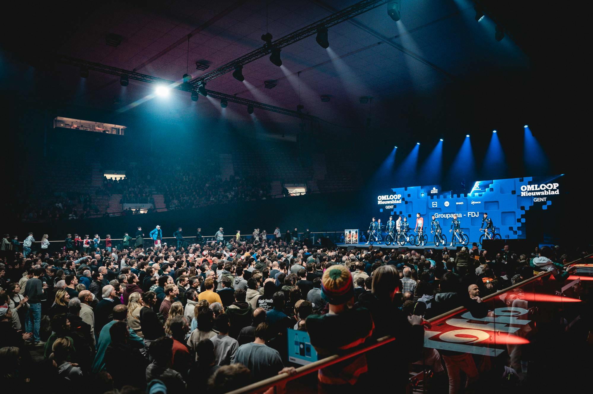 Omloop het Nieuwsblad vertrekt ook komende zes jaar in Gent