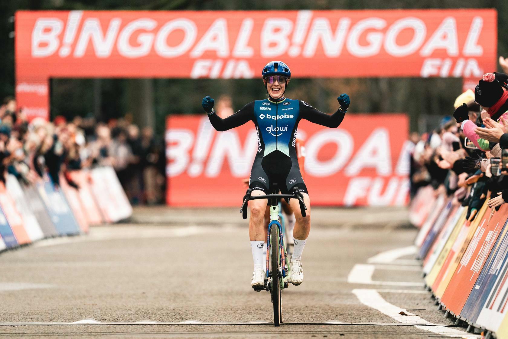 Brand remporte sa première victoire à Anvers