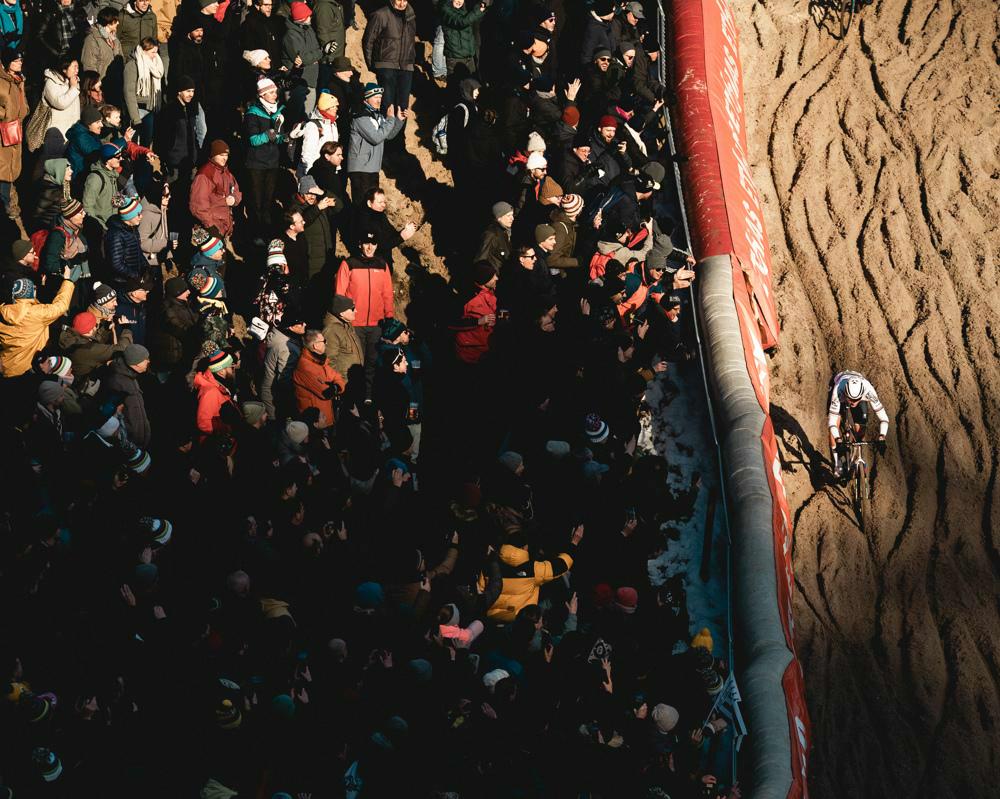 Drie op een rij voor Van der Poel in Zonhoven