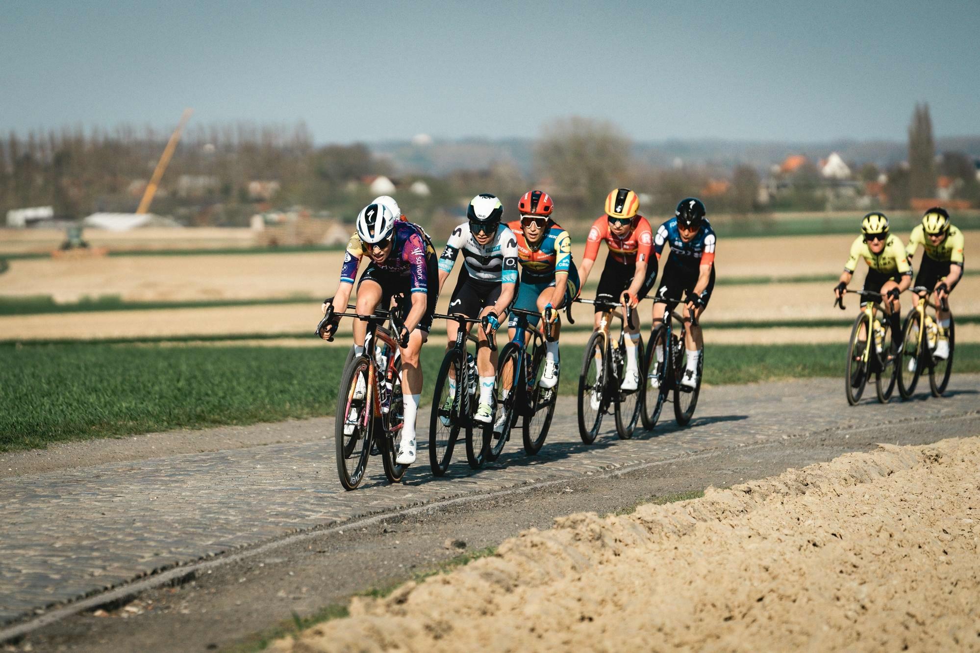 Hellestraat and Onderbossenaarstraat new climbs in Dwars door Vlaanderen 2026
