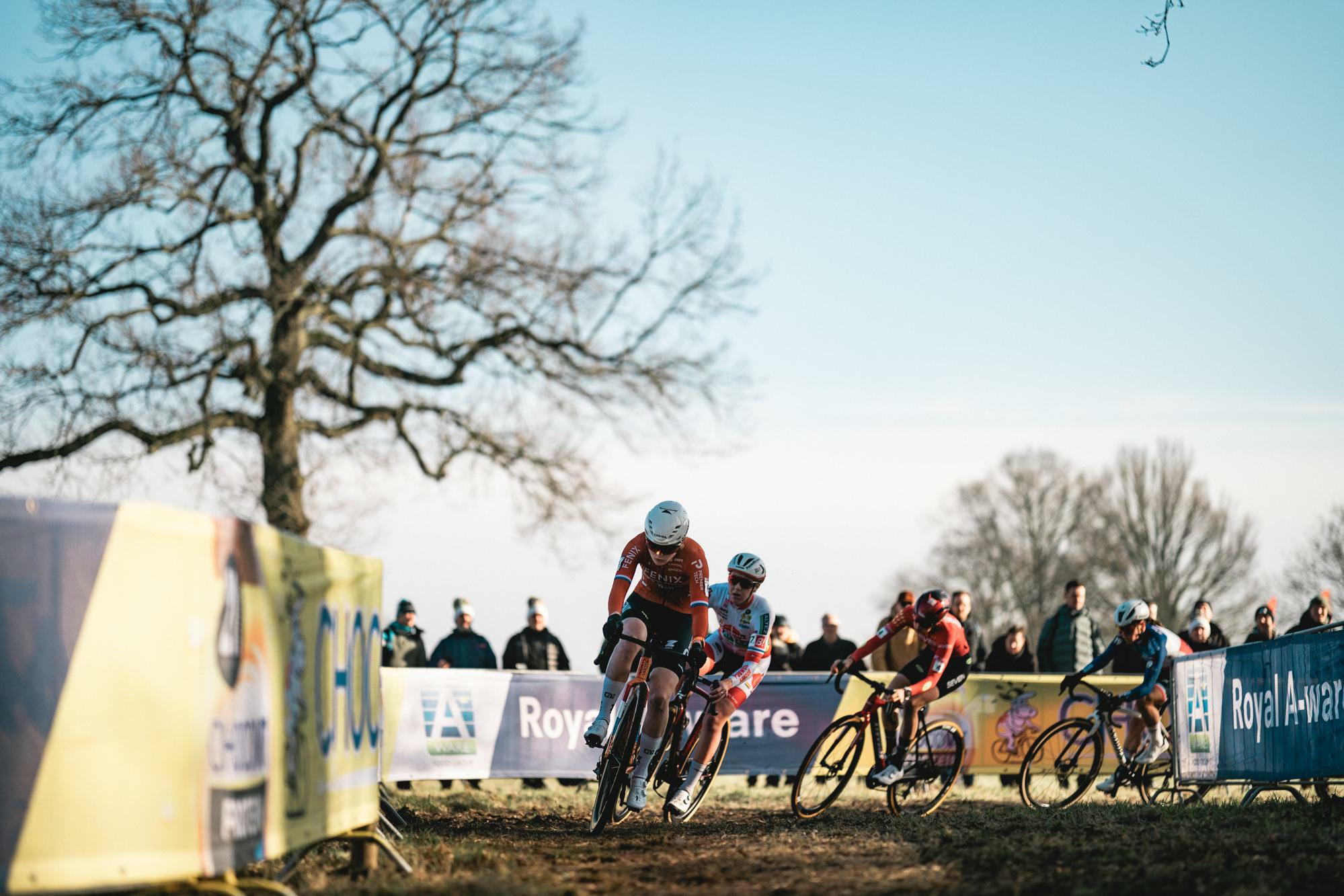 Two out of two for Pieterse in the final weekend after victory in Hoogerheide
