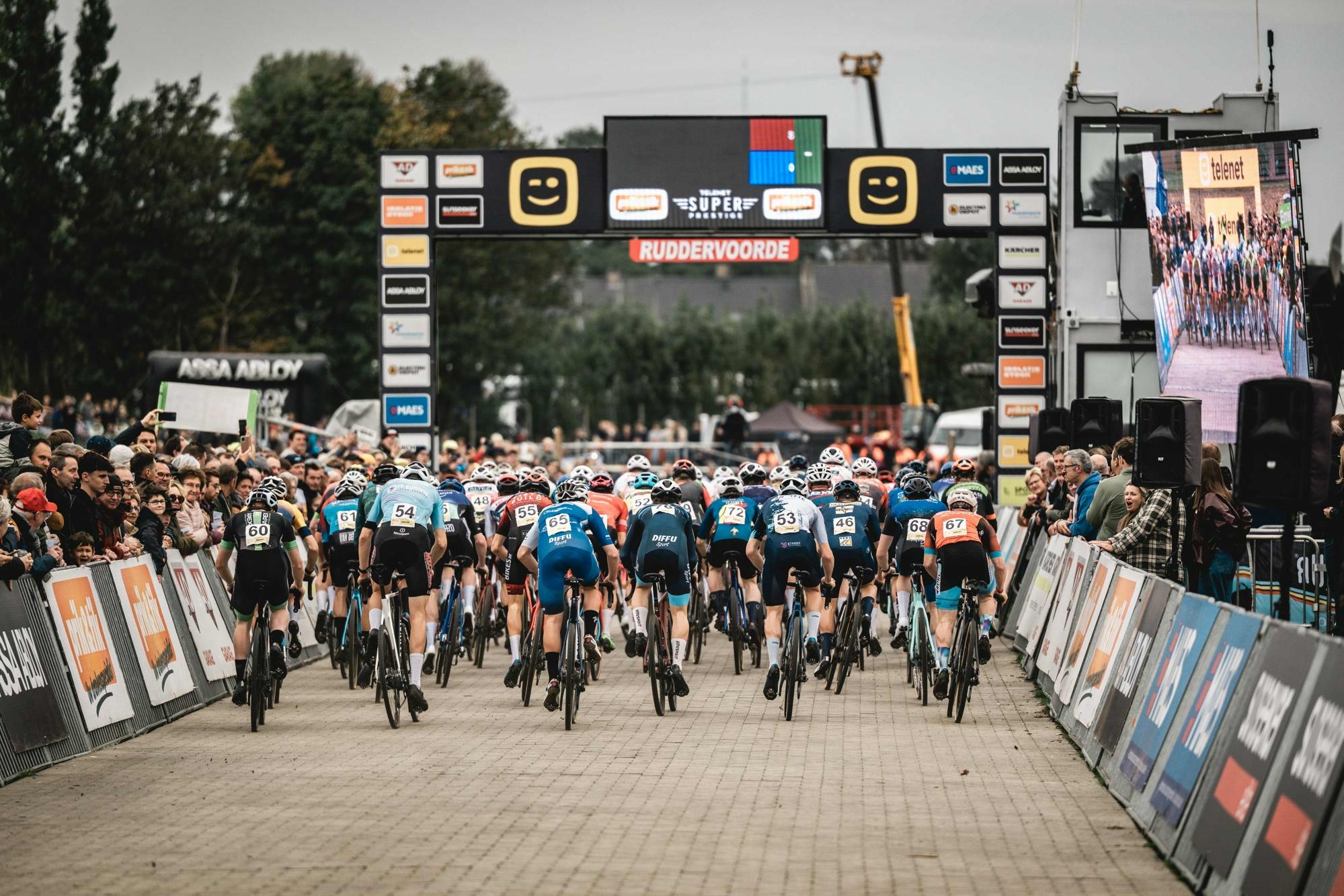 Discover the calendar for the 2026-2027 Telenet Superprestige
