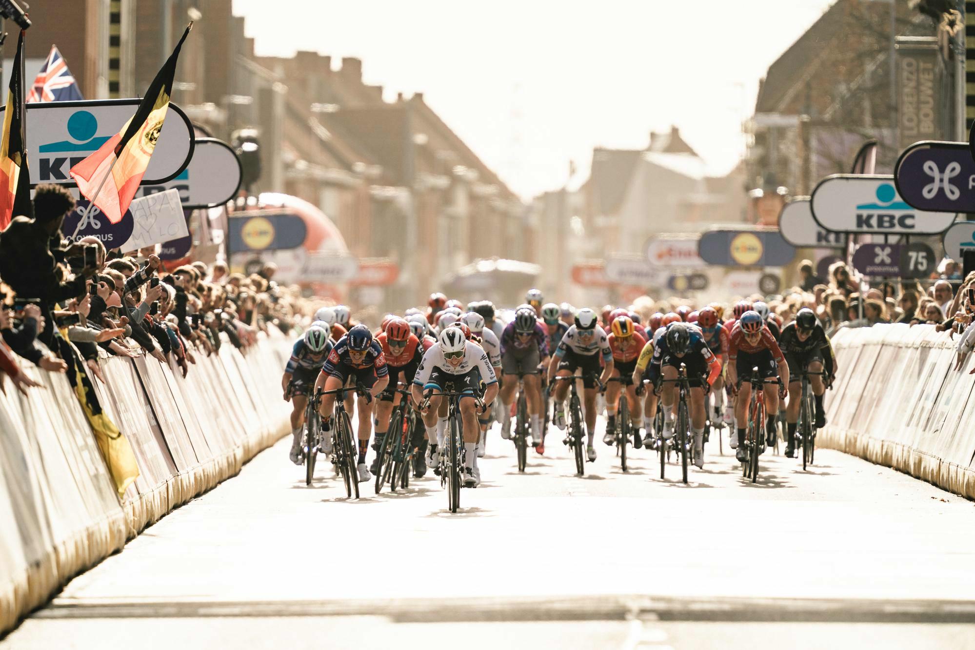 Lorena Wiebes et Mads Pedersen vont-ils battre le record?