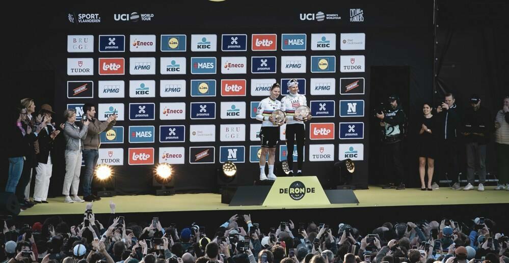 KPMG and Flanders Classics continue to build the future of women’s cycling