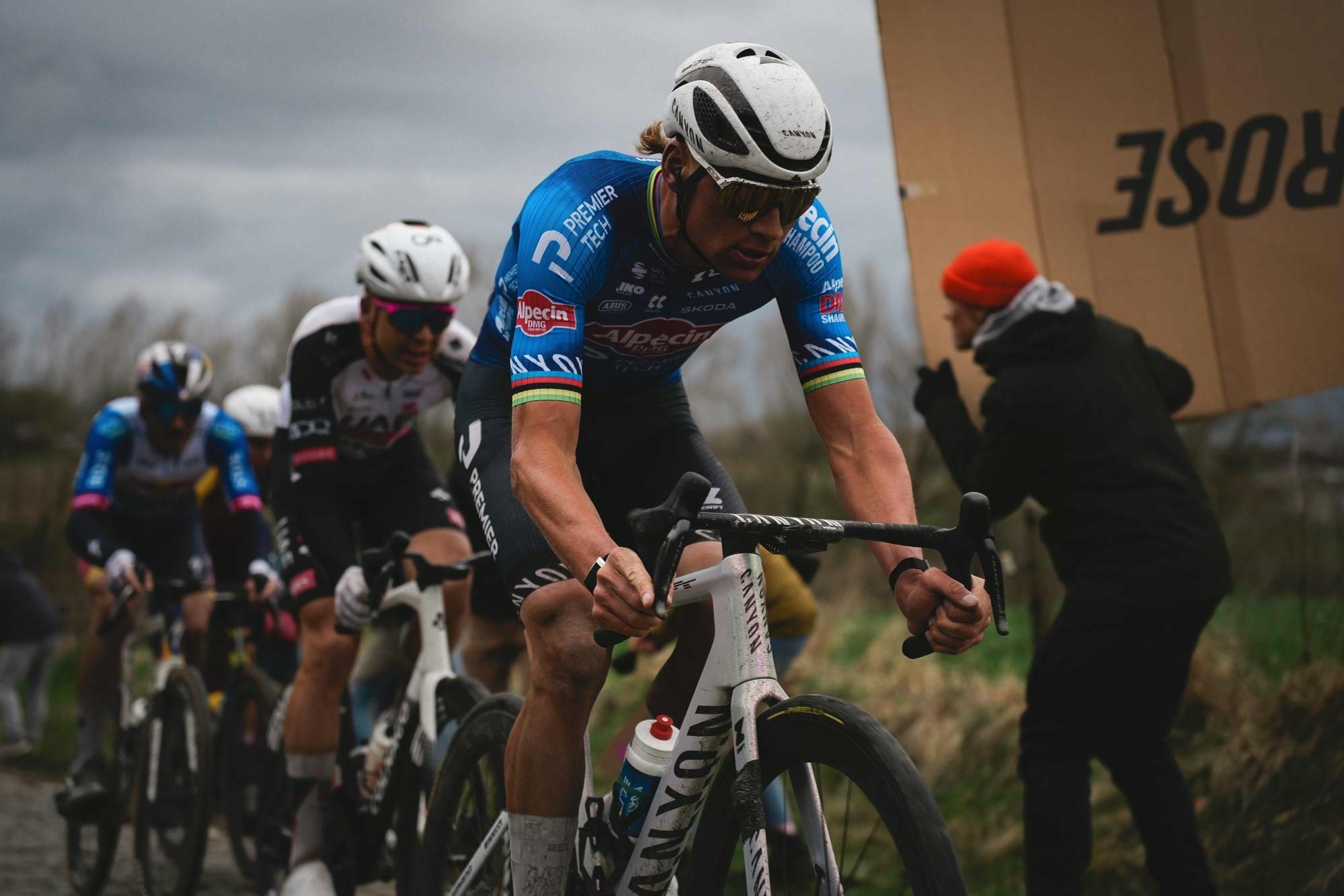 Mathieu van der Poel solos to victory in Ninove