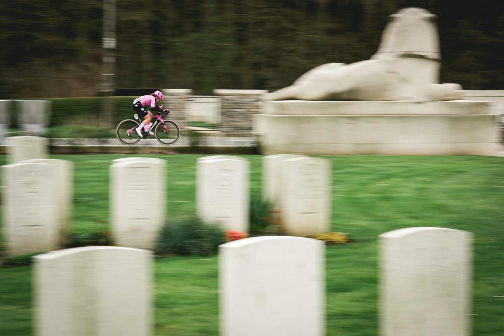 Wiebes décroche un troisième succès à Wevelgem et devient seule détentrice du record
