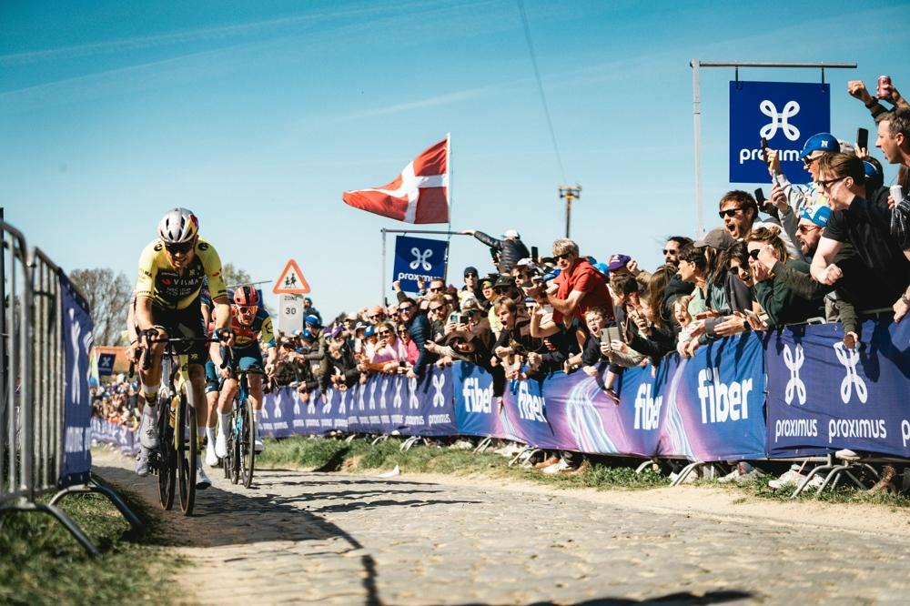 Proximus 'Event Reservation' ensures critical communication during Flanders Classics races
