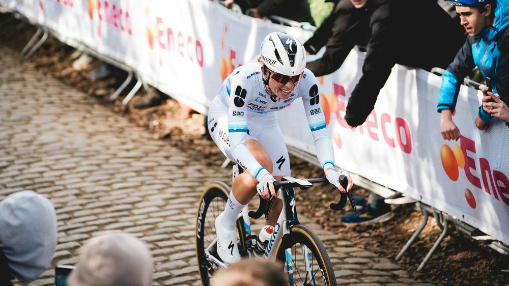 Vollering remporte sa première victoire à Audenarde