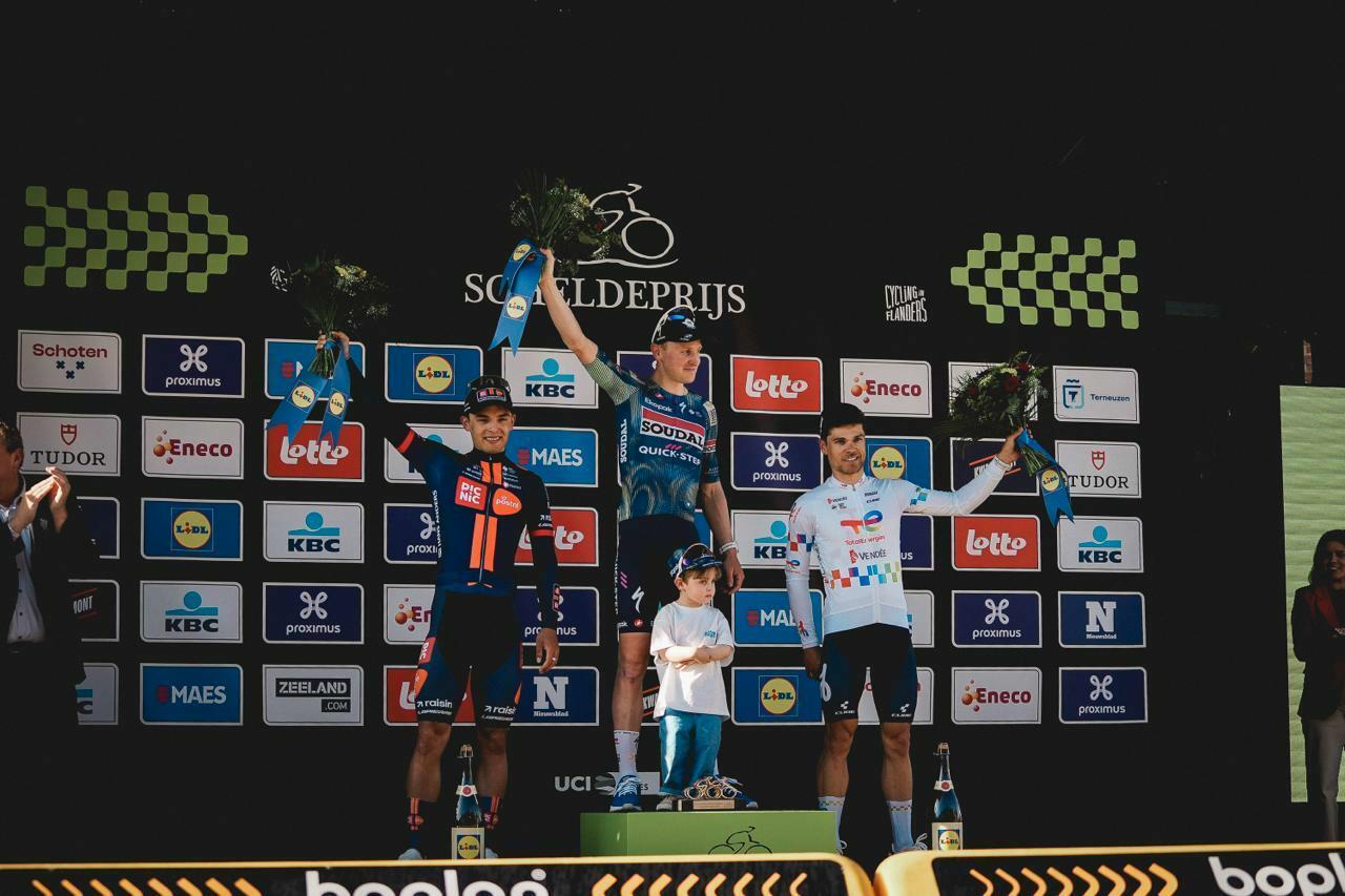 Merlier décroche une troisième victoire consécutive à Schoten