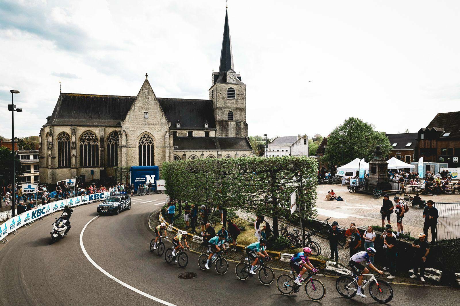Foldager de snelste in De Brabantse Pijl