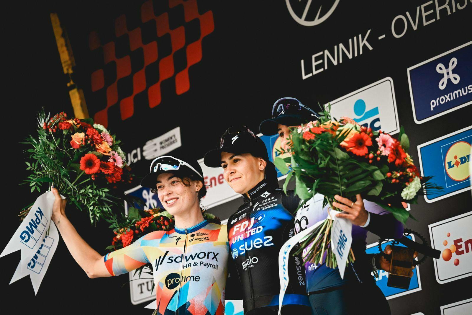 Gery sprints to victory at the Brabantse Pijl