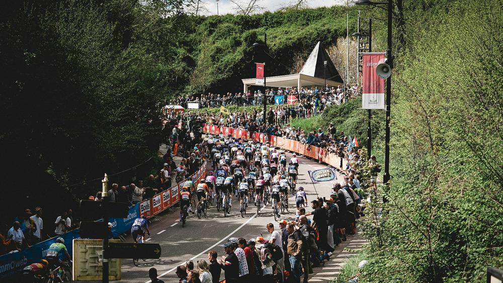 Blasi solos to victory at the Amstel Gold Race