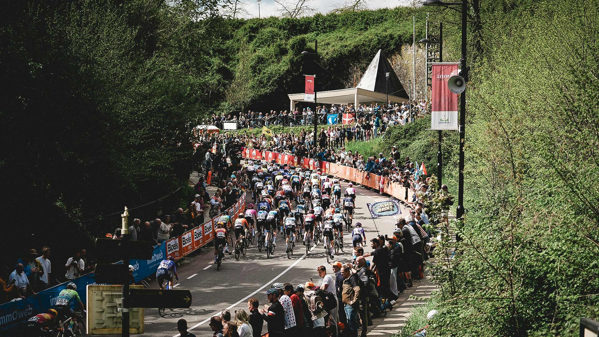 Blasi solos to victory at the Amstel Gold Race