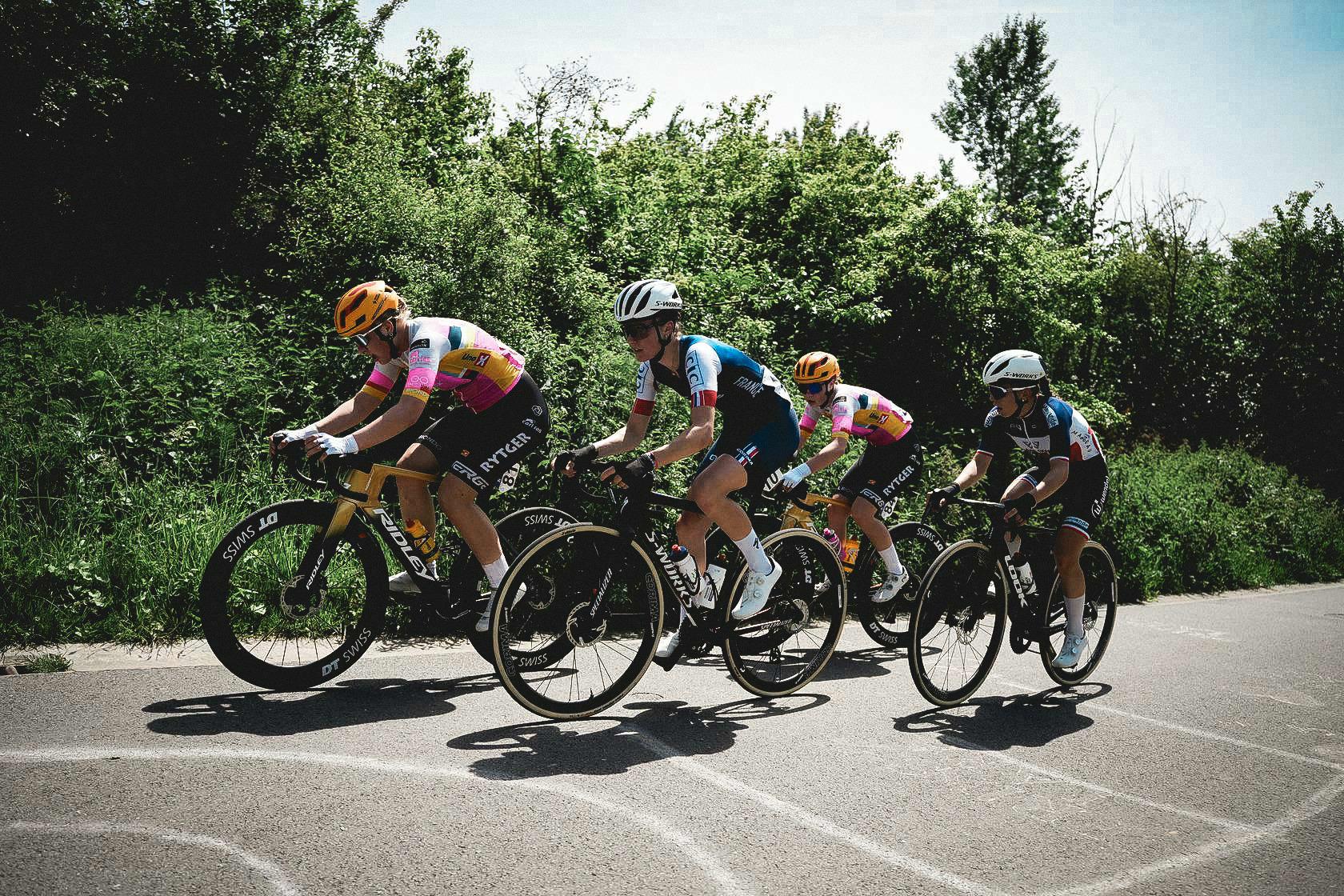 Revol takes the victory in the Women U19