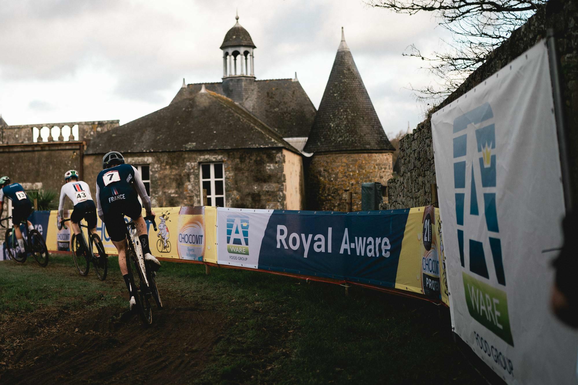 Royal A-ware Official Partner des Championnats du Monde Cyclo-cross UCI 2027 à Ostende
