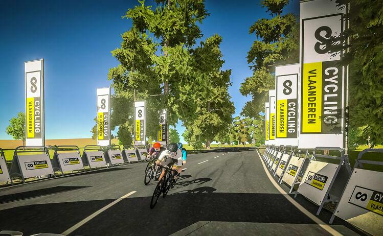 Inscrivez-vous aux championnats régionaux Cycling eSports