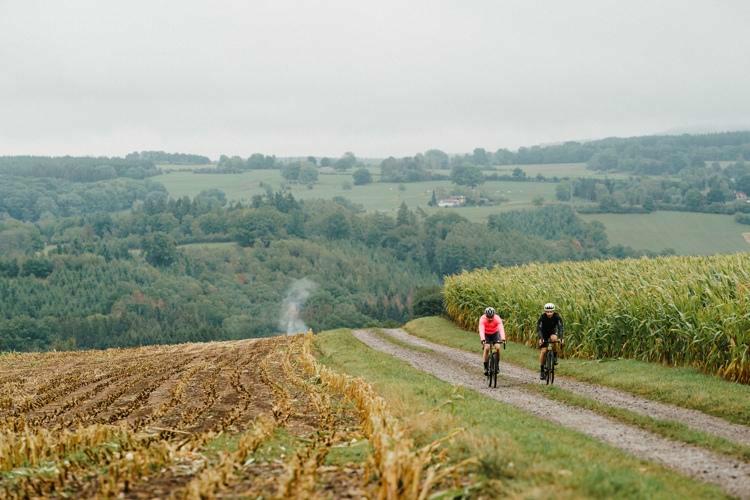 From the Kemmelberg, via De Ronde off-road and gravel paradise Limburg to Durbuy